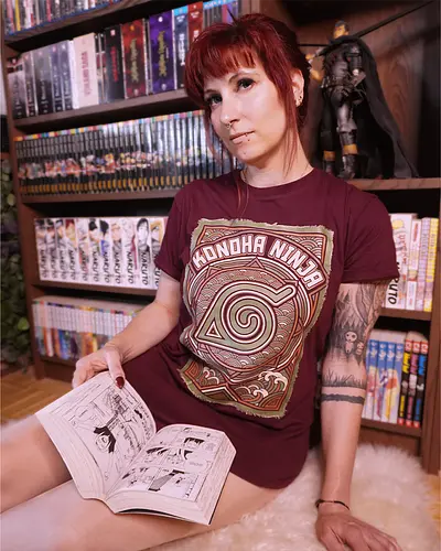 Konoha Ninja - konoha ninja shirt, hidden leaf village t-shirt, shinobi symbol graphic tee, japanese wave anime clothing, seigaiha pattern ninja top, retro anime aesthetic streetwear, minimalist ninja fan merch, will of fire t-shirt, vintage japanese graphic shirt, leaf village emblem apparel, moss green anime top, traditional japanese art clothing, ninja lineage t-shirt, hidden village shinobi gear, geometric anime design, classic manga fan gift, earth tone streetwear, leaf village insignia shirt, stylish otaku fashion - Standard T-Shirt
